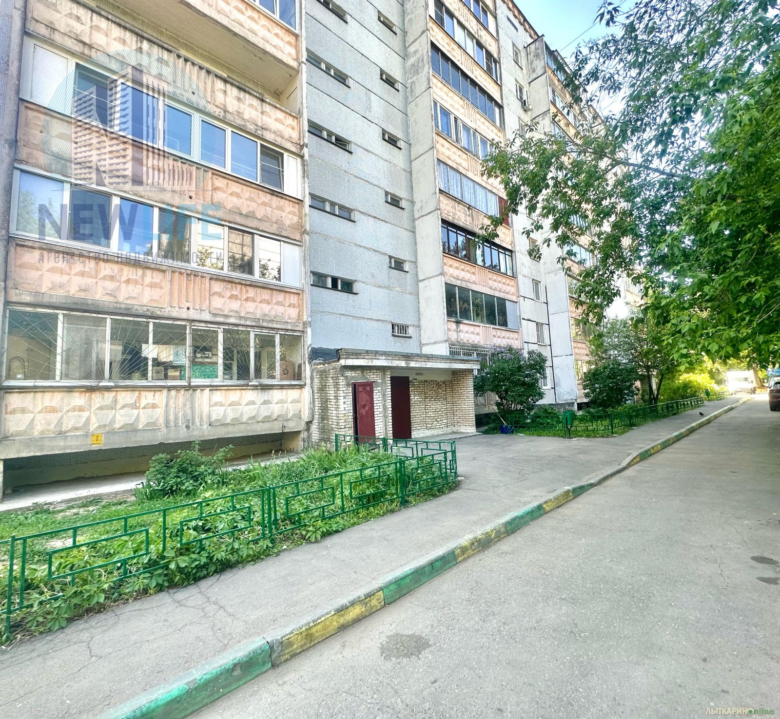 3-к квартира, 71.5 м², 1/9 эт. (Набережная, д.18к1) > Квартиры > Все  объявления города Лыткарино